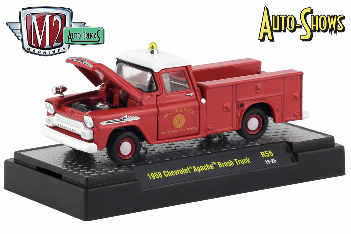 1958 Chevrolet Apache Brush Truck