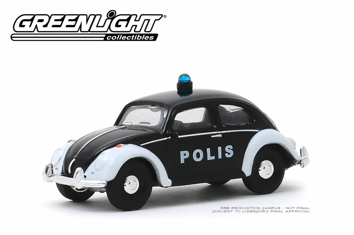 Classic Volkswagen Beetle - Trollveggen, Norway Polis