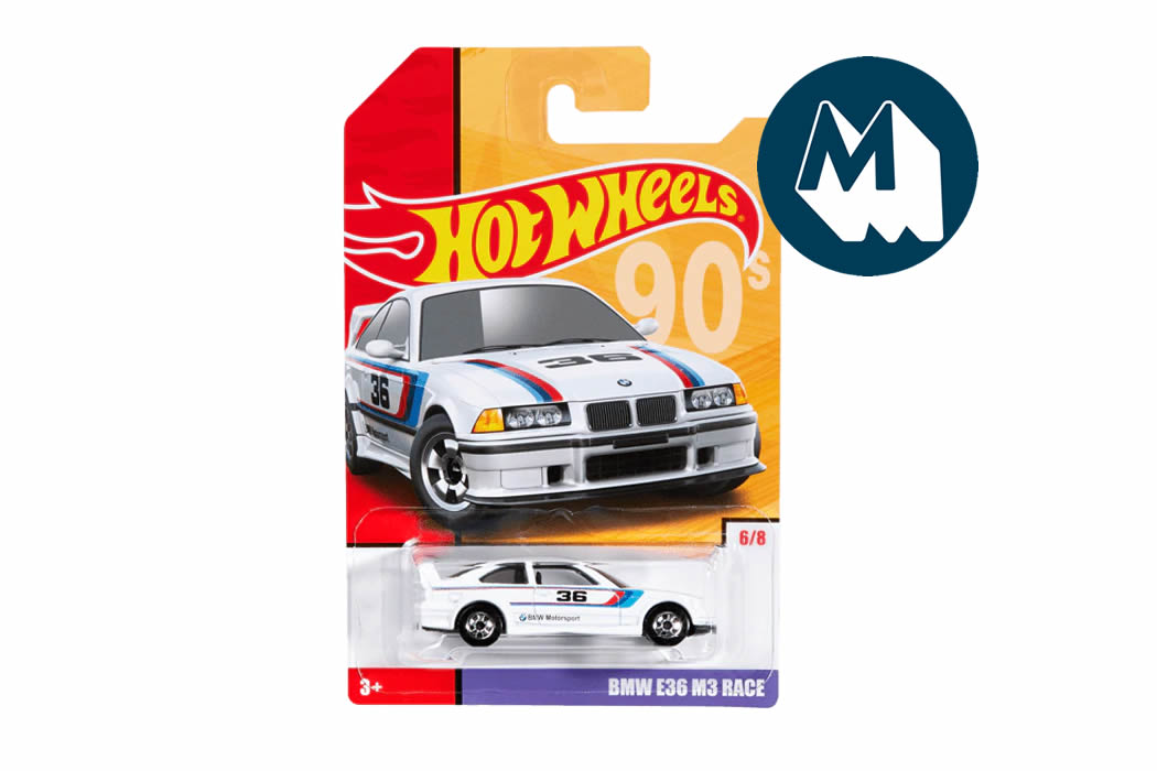 2019 Series 1 #06 - BMW E36 M3 Race