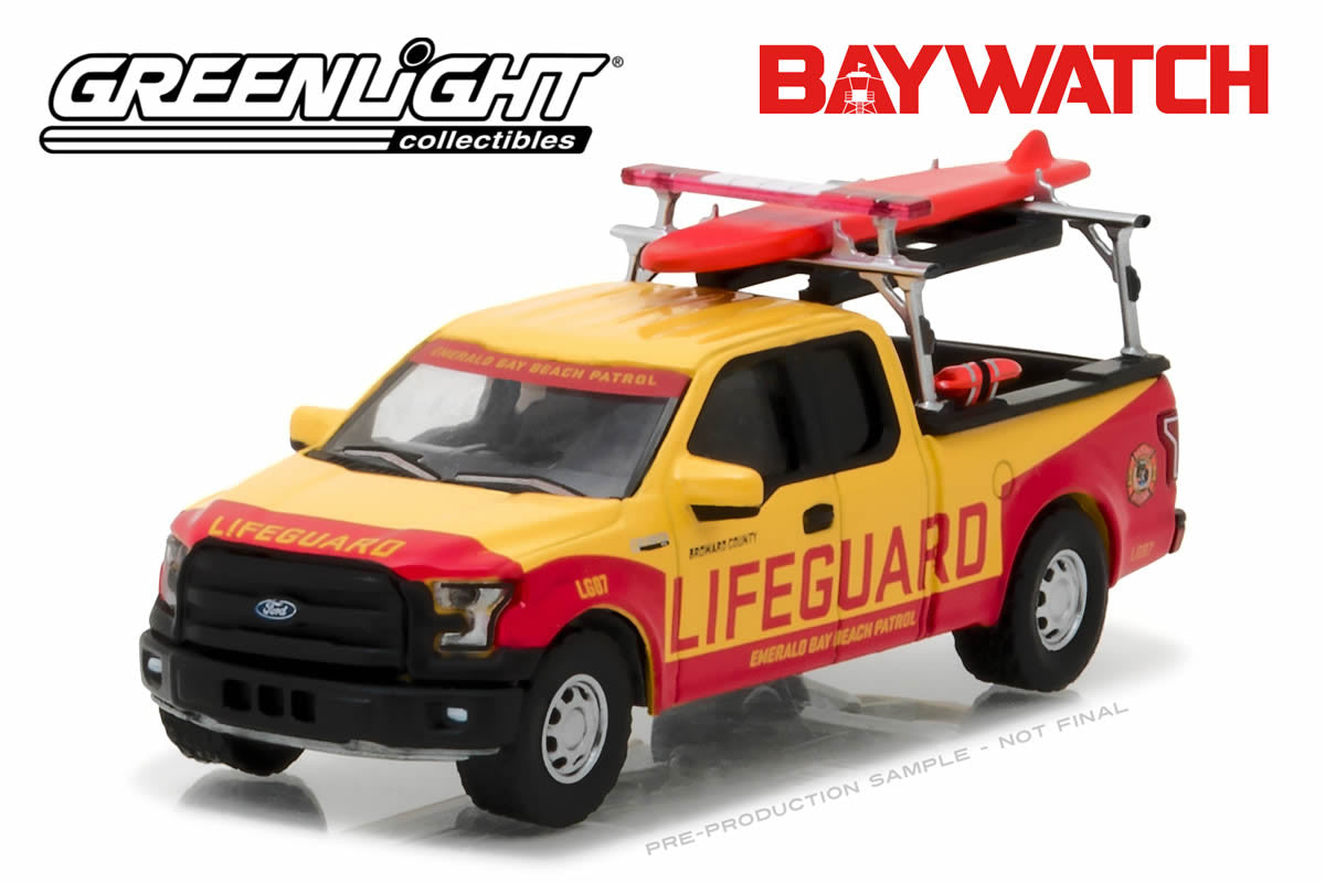Baywatch / 2016 Ford F-150 Emerald Bay Beach Patrol