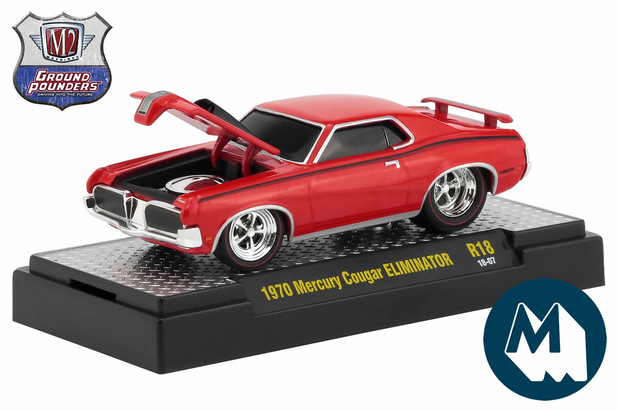 M2 Ground Pounders 18 - 1970 Mercury Cougar ELIMINATOR