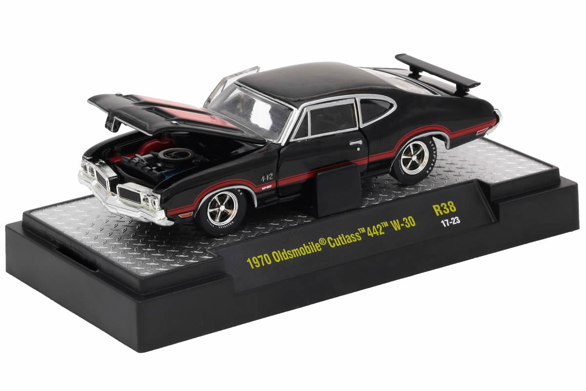 1970 Oldsmobile Cutlass 442 W-30
