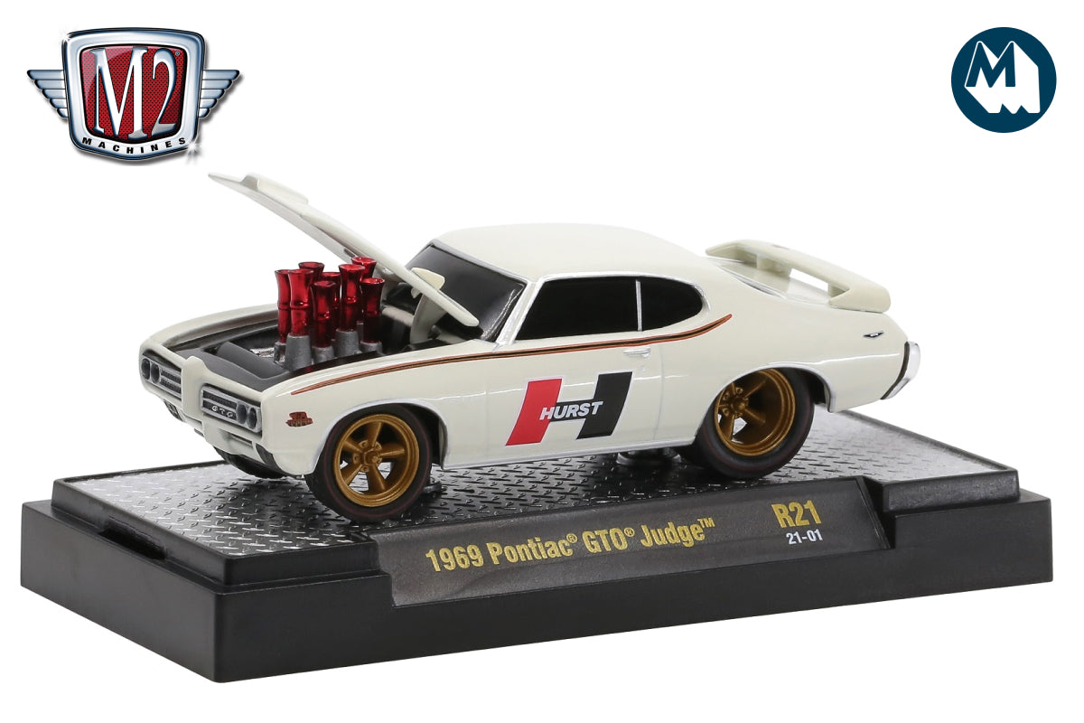 M2 Ground Pounders 21 - 1969 Pontiac GTO Judge "Hurst"