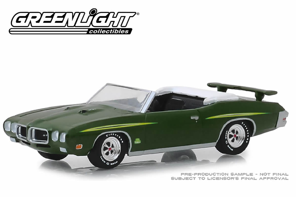 1970 Pontiac GTO Judge Ram Air IV Convertible (Lot #1412)