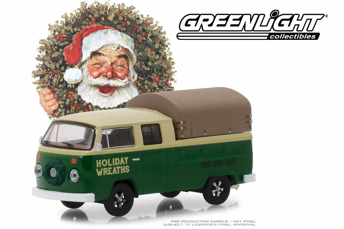 1978 Volkswagen Double Cab Pickup with Canopy