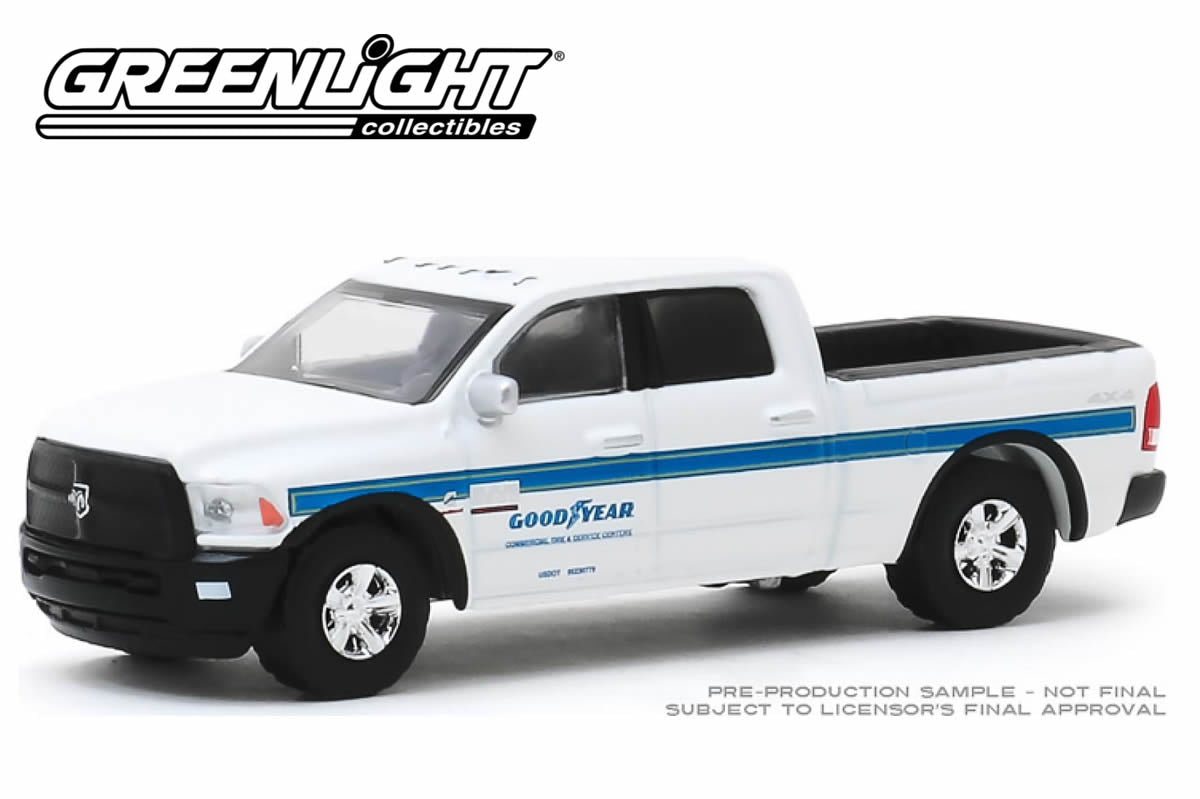 2018 Ram 2500 / Goodyear Commercial Tire & Service Centers