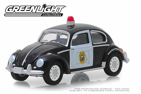 Classic Volkswagen Beetle / Sioux Falls, South Dakota Police