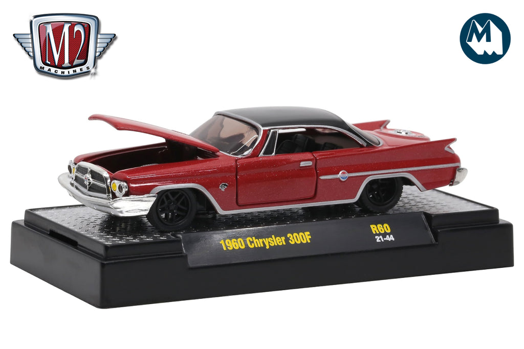 Chrysler 300 F Coupé 1960 - Modèle Réduit 1:43 En Métal - Western Models / Brooklin - Occasion