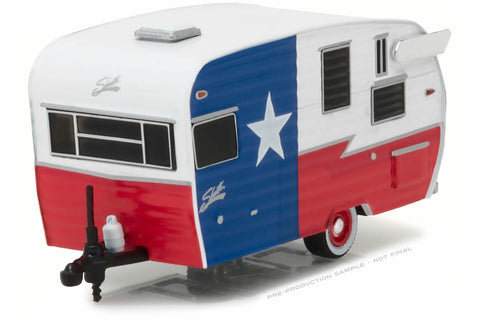 Shasta 15' Airflyte (Red, White and Blue)