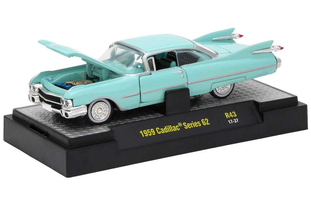 M2 Machines / Auto-Thentics 43 / 1959 Cadillac Series 62 – Modelmatic