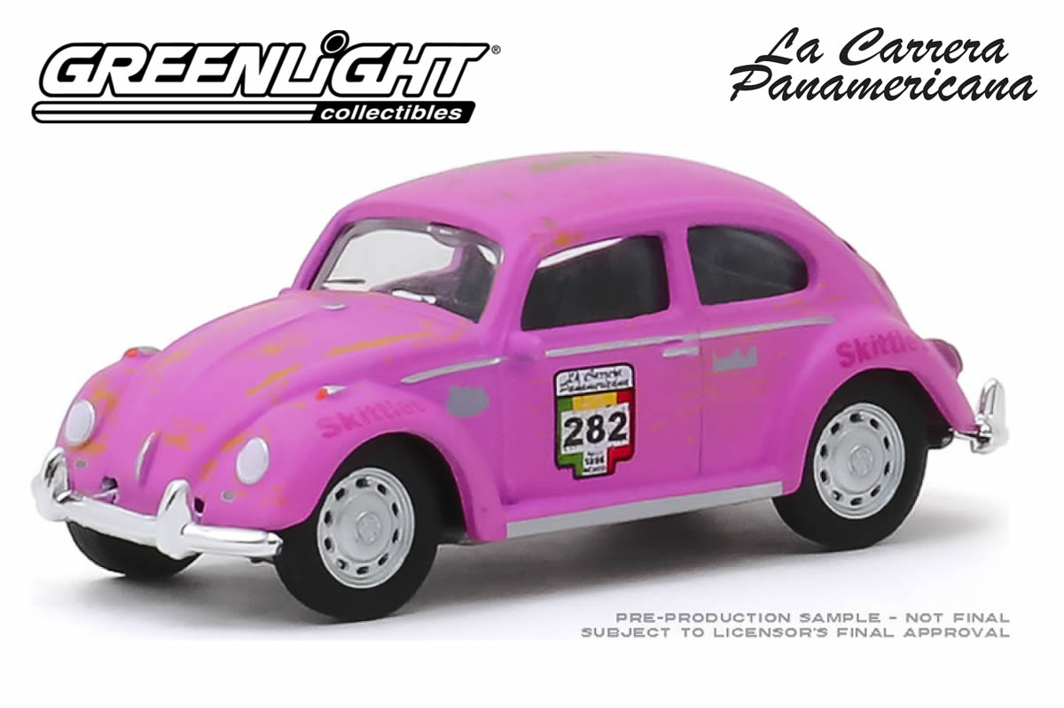 #282 Classic Volkswagen Beetle (La Carrera Panamericana 1996)