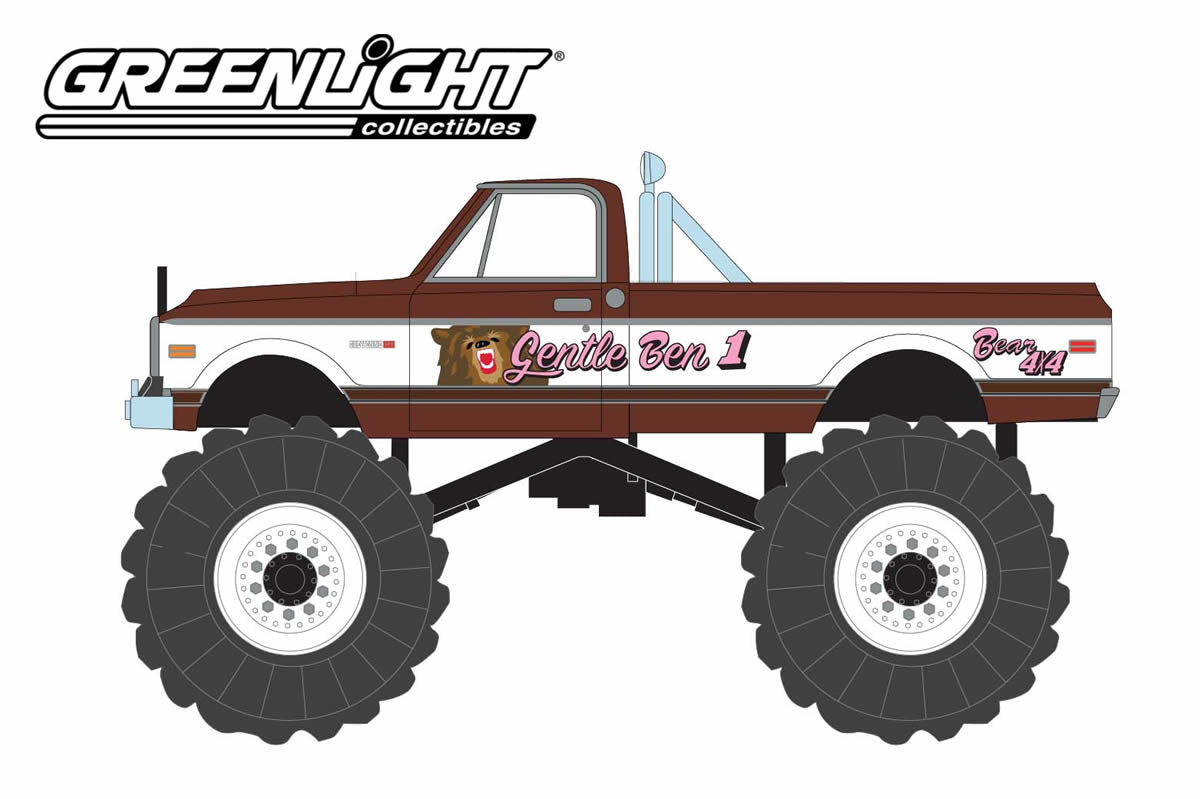 Gentle Ben 1 / 1972 Chevrolet C20 Monster Truck