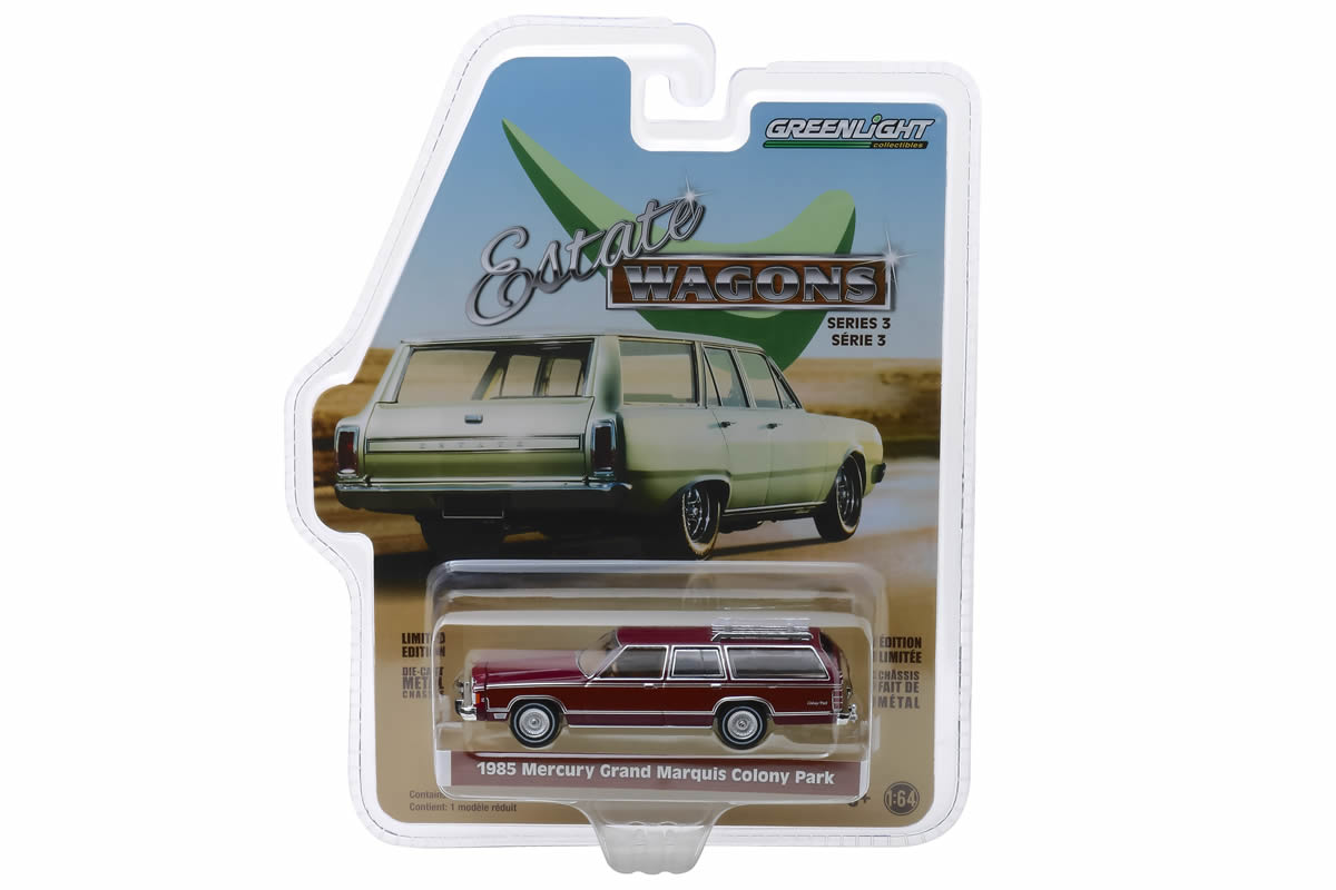 1985 Mercury Grand Marquis Colony Park (Burgundy)