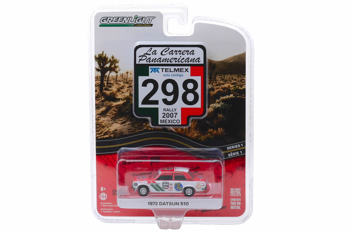 #298 1972 Datsun 510 (La Carrera Panamericana 2007)