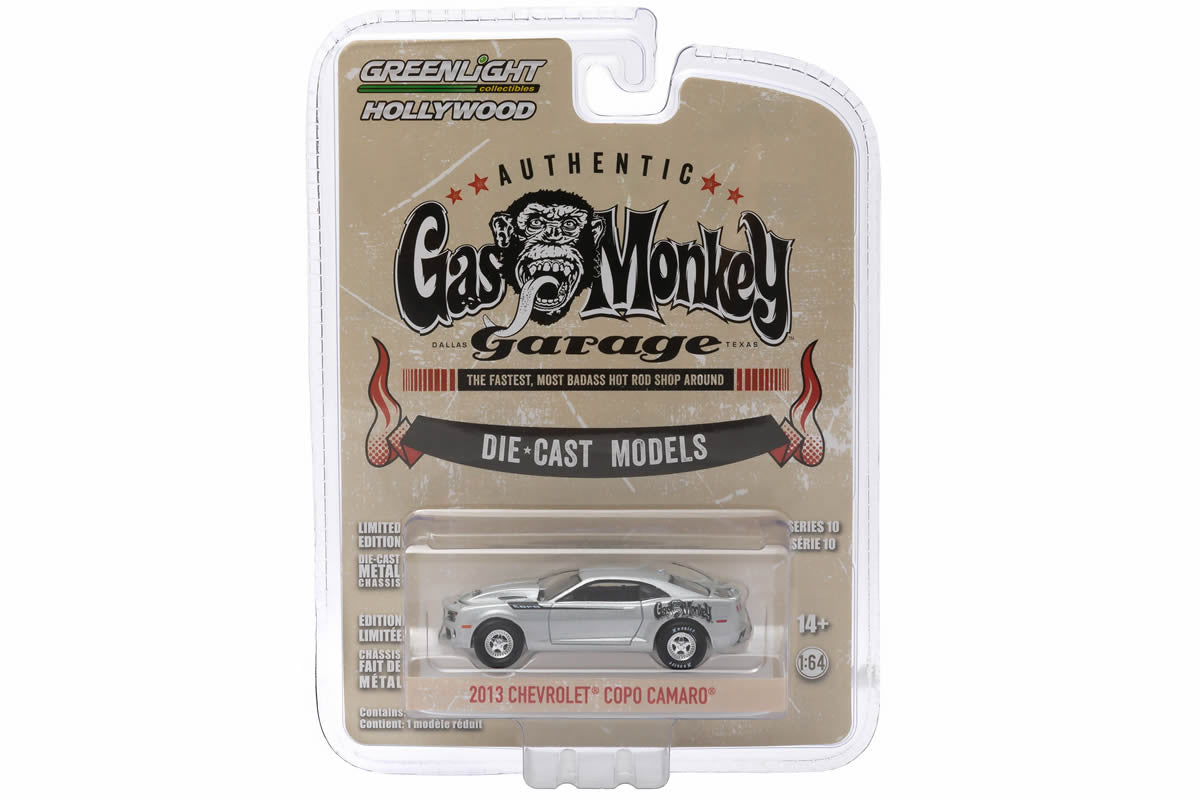 Gas Monkey Garage (2012-Current TV Series) - 2013 COPO Camaro