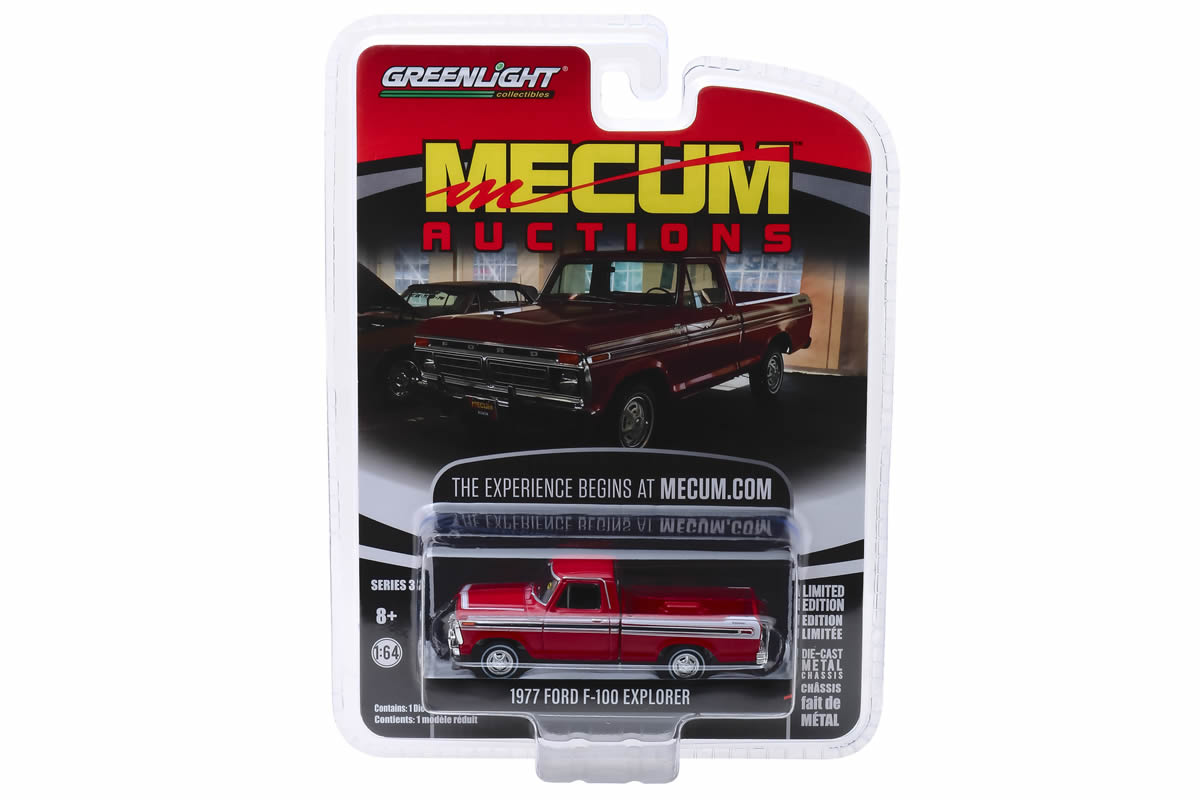 1977 Ford F-100 - Red (Kissimmee 2018)