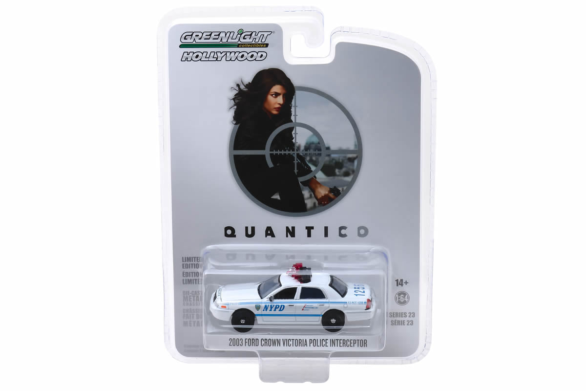 Quantico / 2003 Ford Crown Victoria Police Interceptor (NYPD)