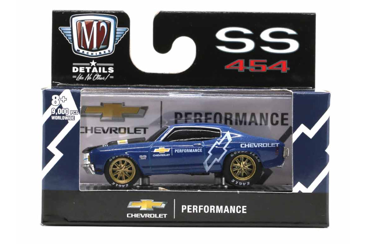 M2 Ground Pounders 23 - 1970 Chevrolet Chevelle SS