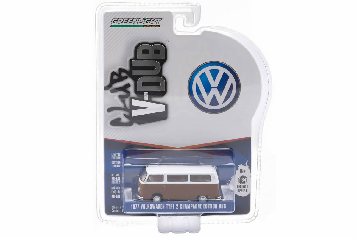1977 Volkswagen Type 2 Champagne Edition Bus – Agate Brown/Atlas White