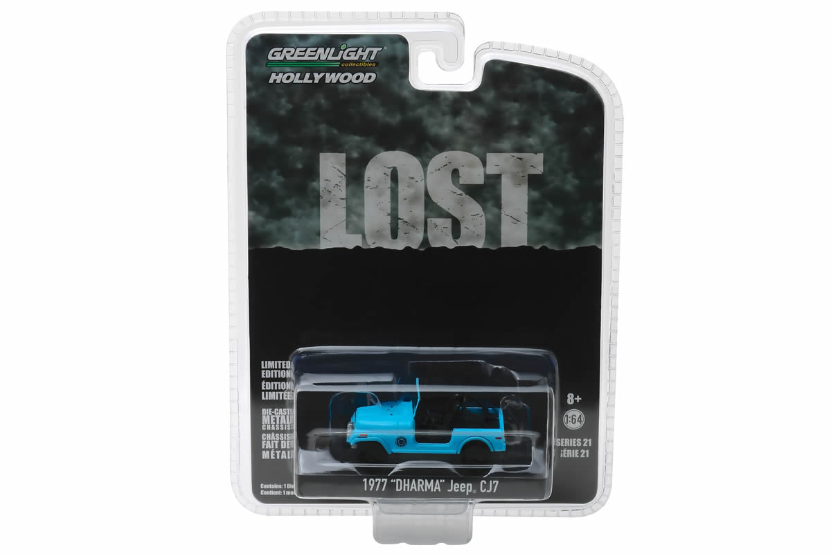 Lost / 1977 Jeep CJ-7 "Dharma" Jeep