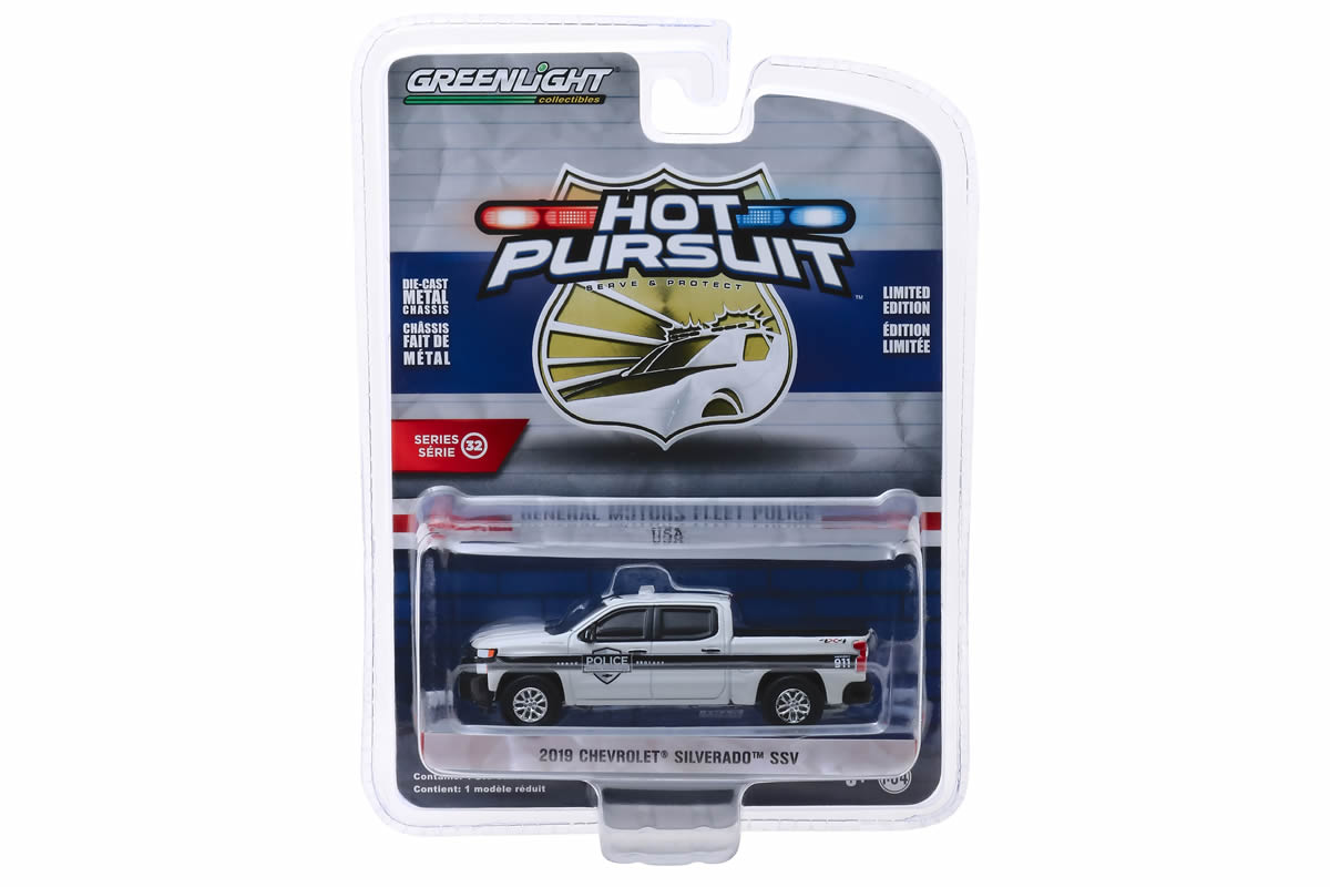 2019 Chevrolet Silverado SSV / General Motors Fleet Police