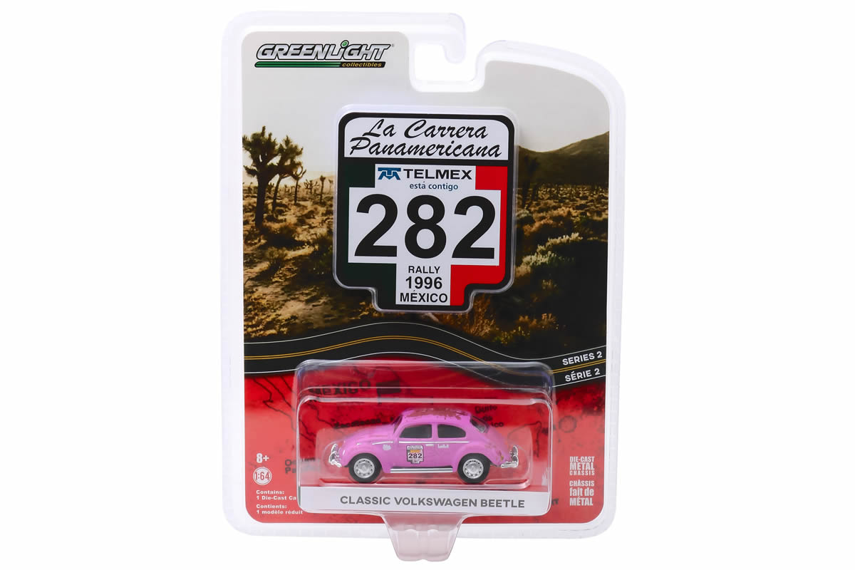 #282 Classic Volkswagen Beetle (La Carrera Panamericana 1996)
