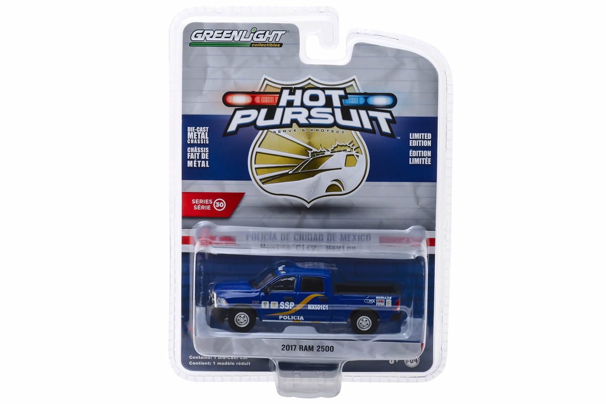 2017 Ram 2500 / Mexico City, Mexico Policia