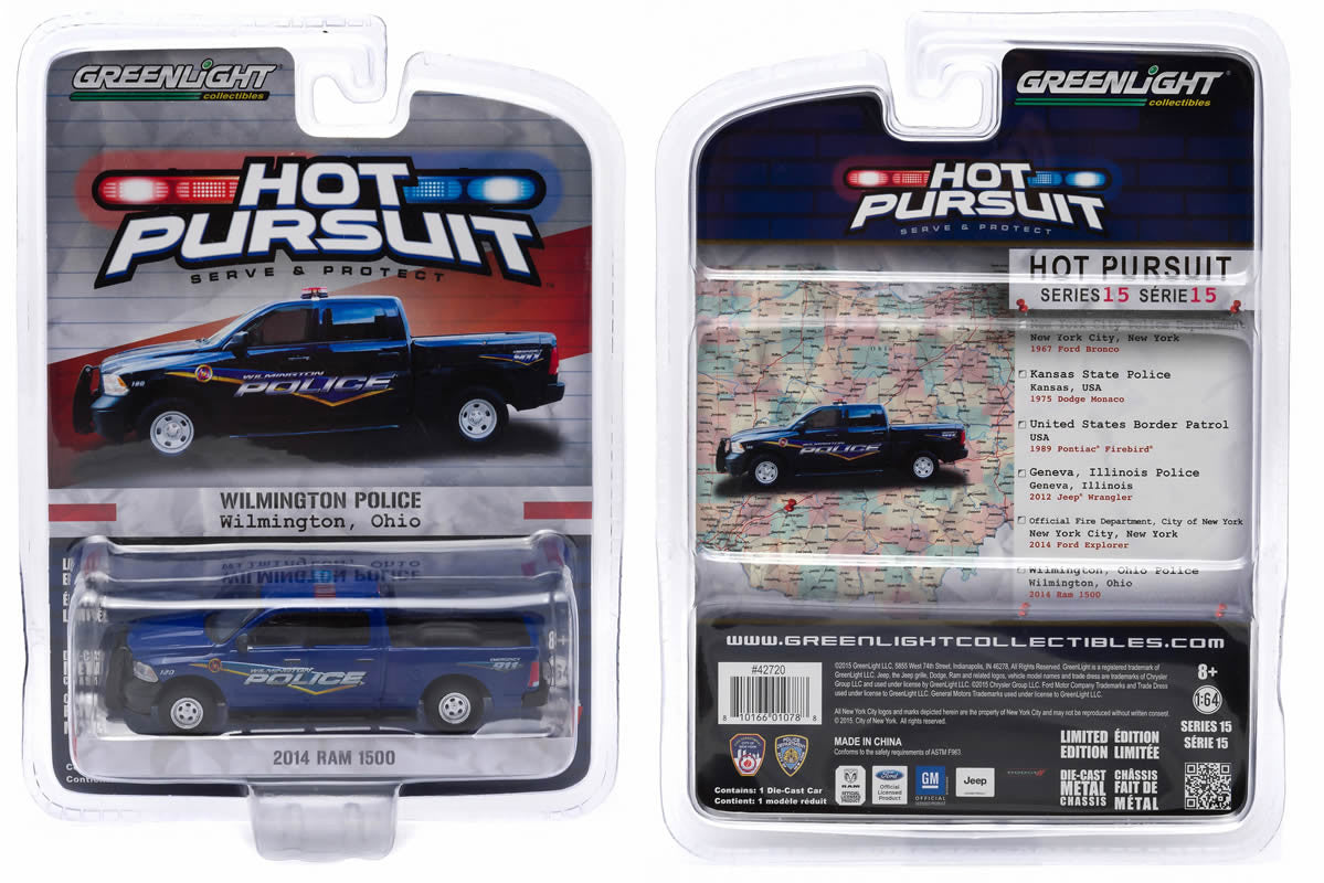 2014 Ram 1500 – Wilmington, Ohio Police