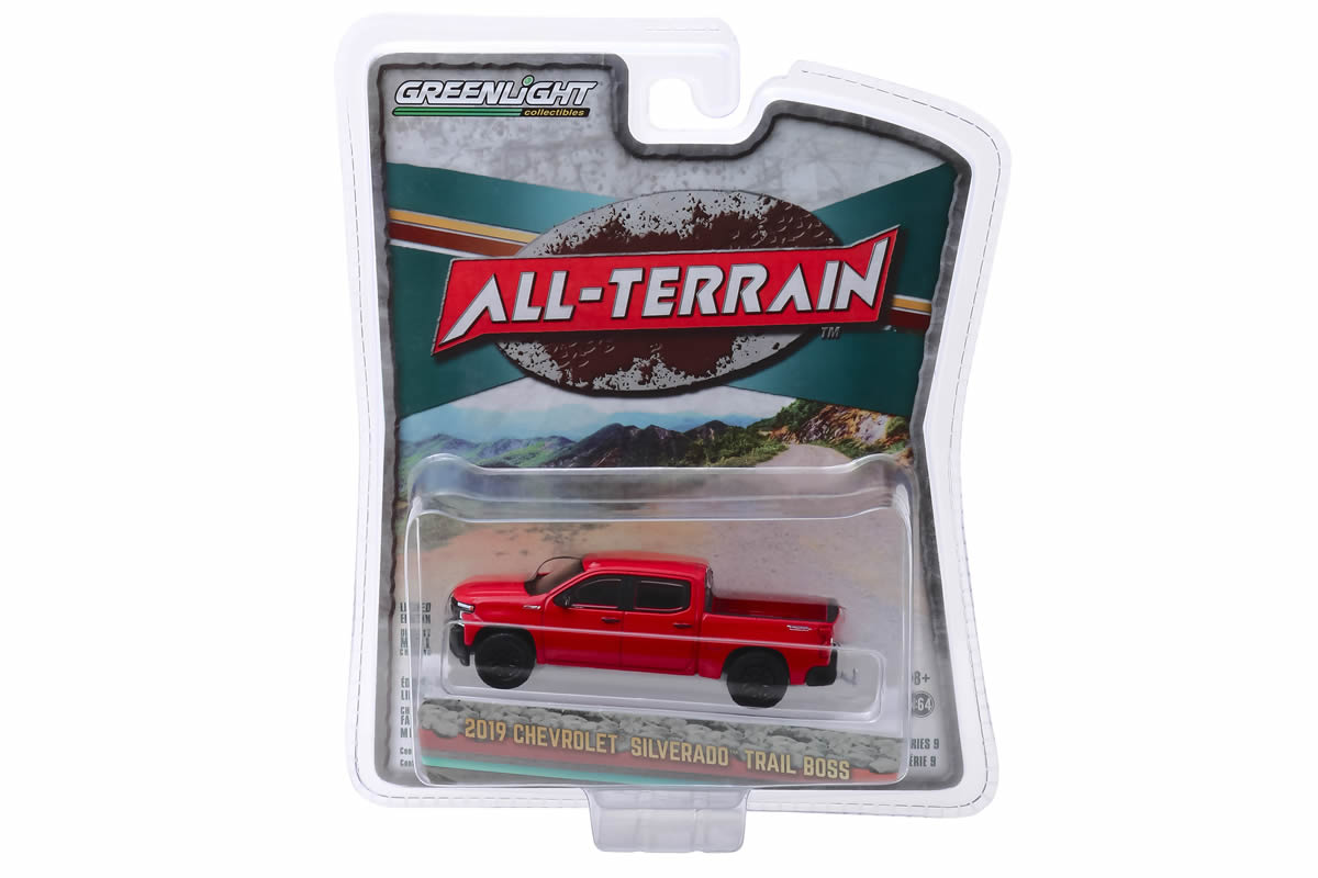 2019 Chevrolet Silverado LT Trail Boss - Red Hot