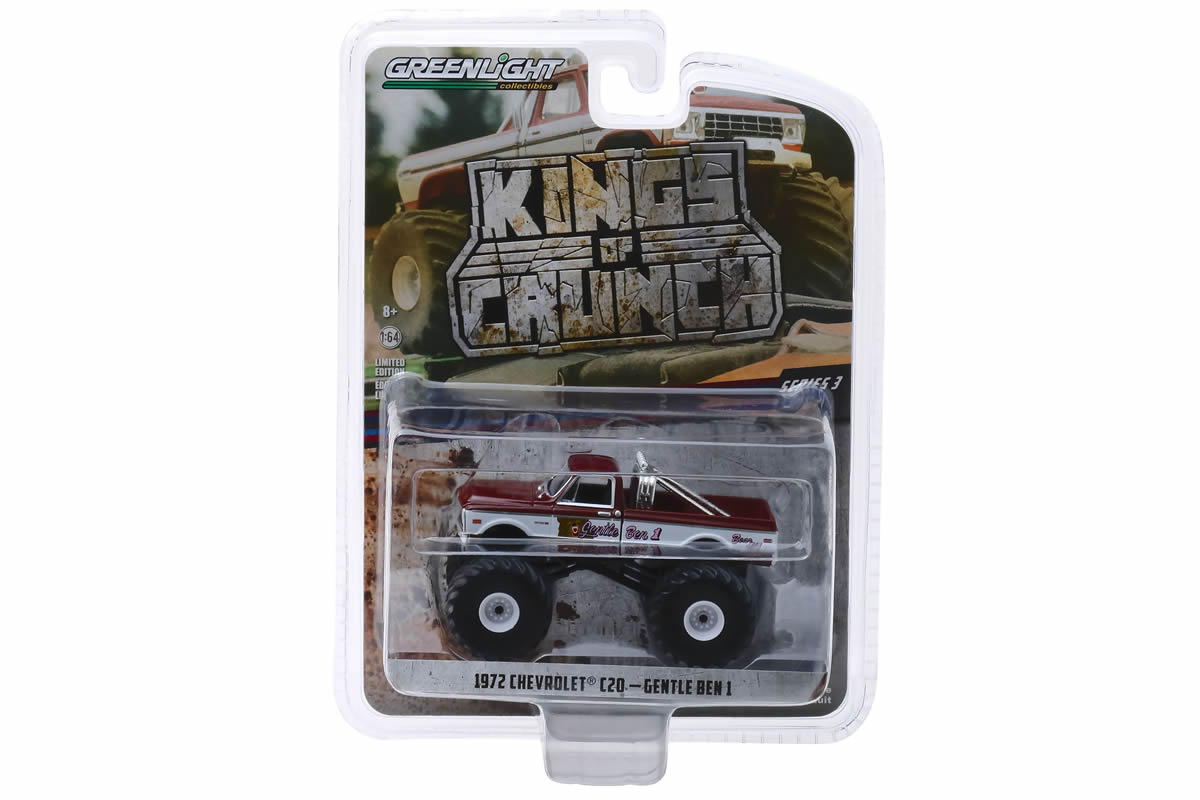 Gentle Ben 1 / 1972 Chevrolet C20 Monster Truck