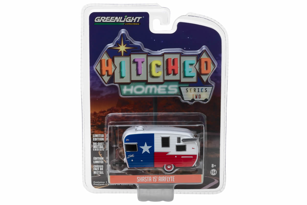 Shasta 15' Airflyte (Red, White and Blue)