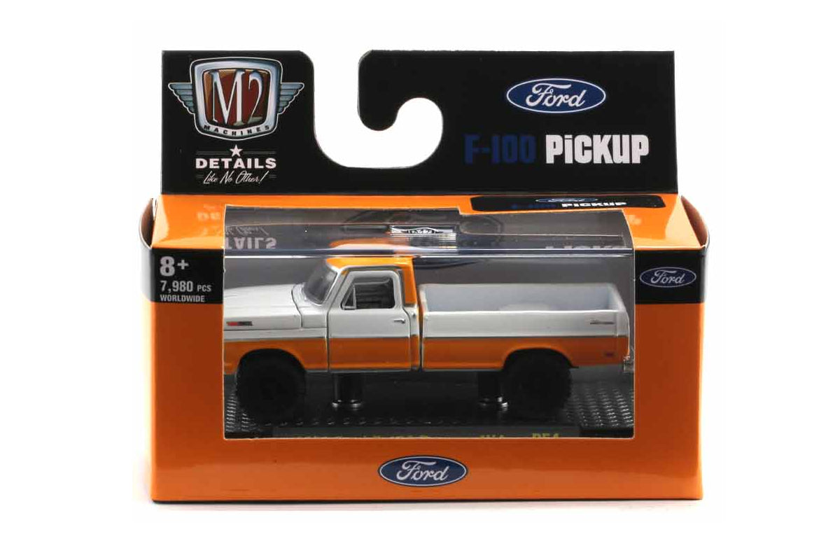 1969 Ford F-100 Ranger 4x4