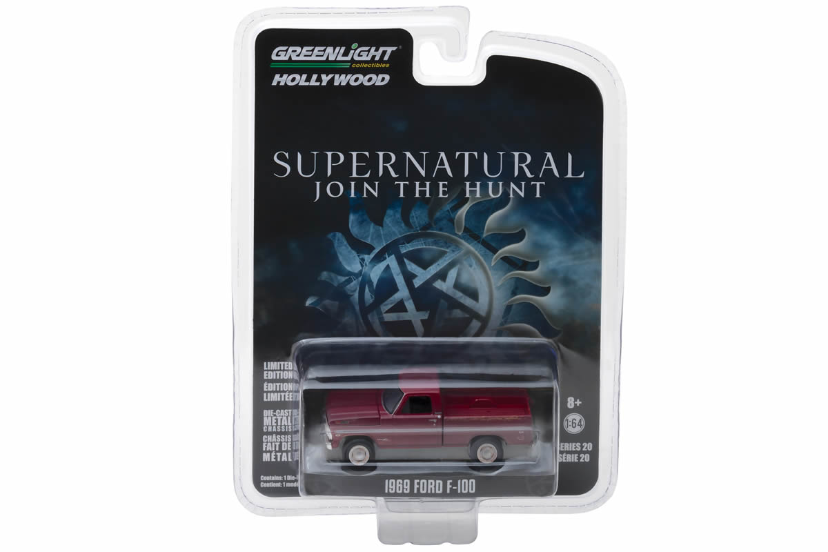 Supernatural / 1969 Ford F-100