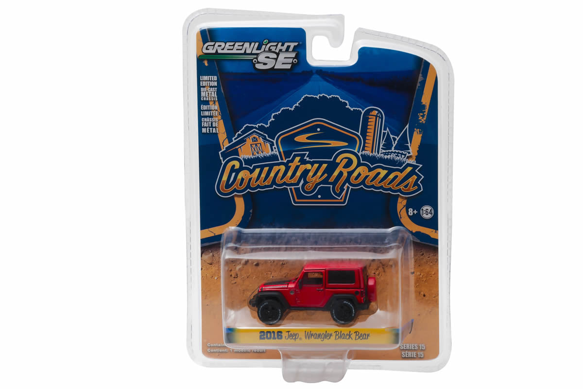 2016 Jeep Wrangler Black Bear - Firecracker Red