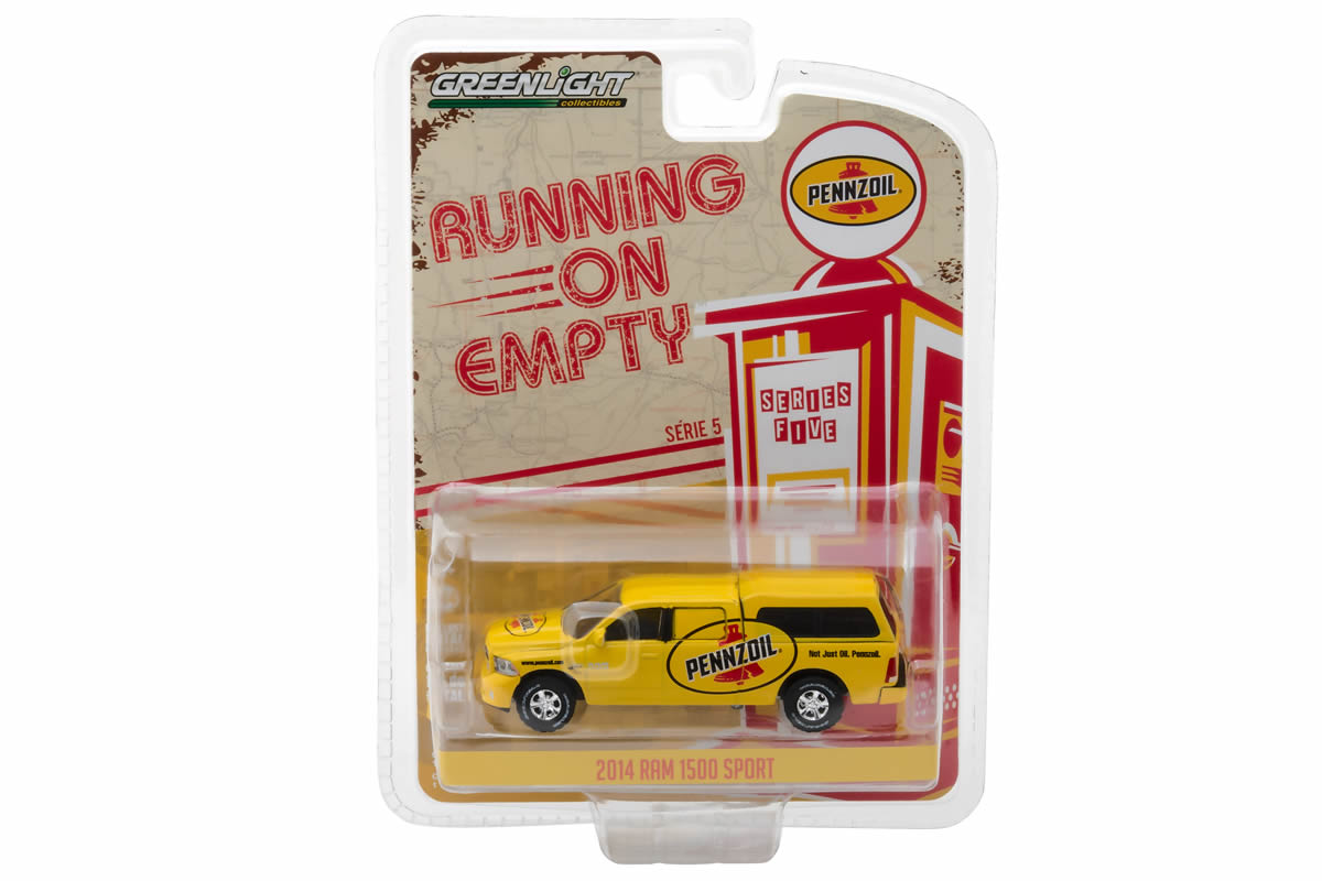 2014 Ram 1500 with Camper Shell / Pennzoil "Not just oil, Pennzoil"