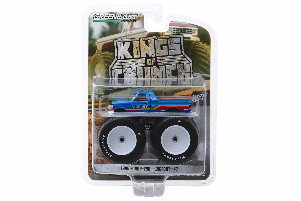 Bigfoot #7 / 1996 Ford F-250 Monster Truck
