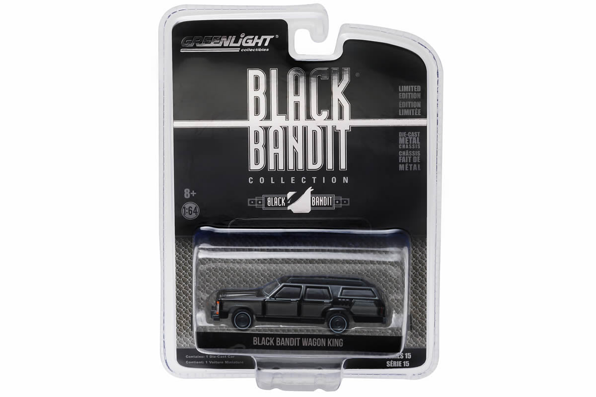 Black Bandit Wagon King