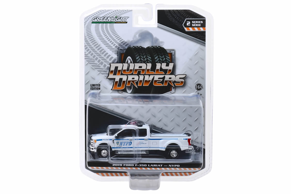 2019 Ford F-350 Dually (New York City Police Dept, NYPD)