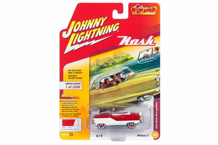 1958 Nash Metropolitan