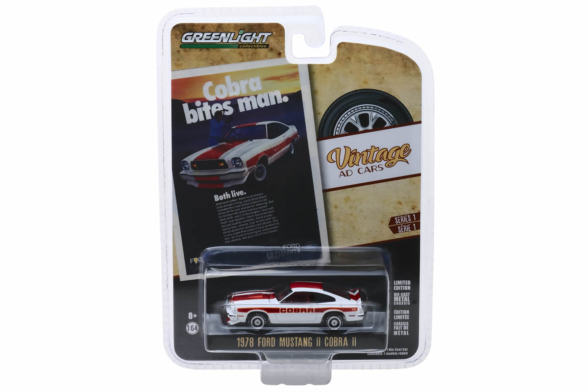 1978 Ford Mustang II Cobra II “Cobra Bites Man. Both Live.”