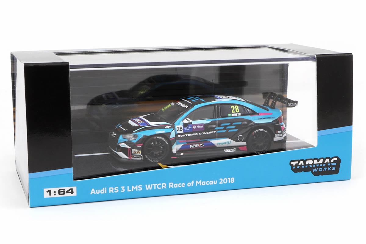 Audi RS 3 LMS WTCR Race of Macau 2018 #28 Kevin Tse