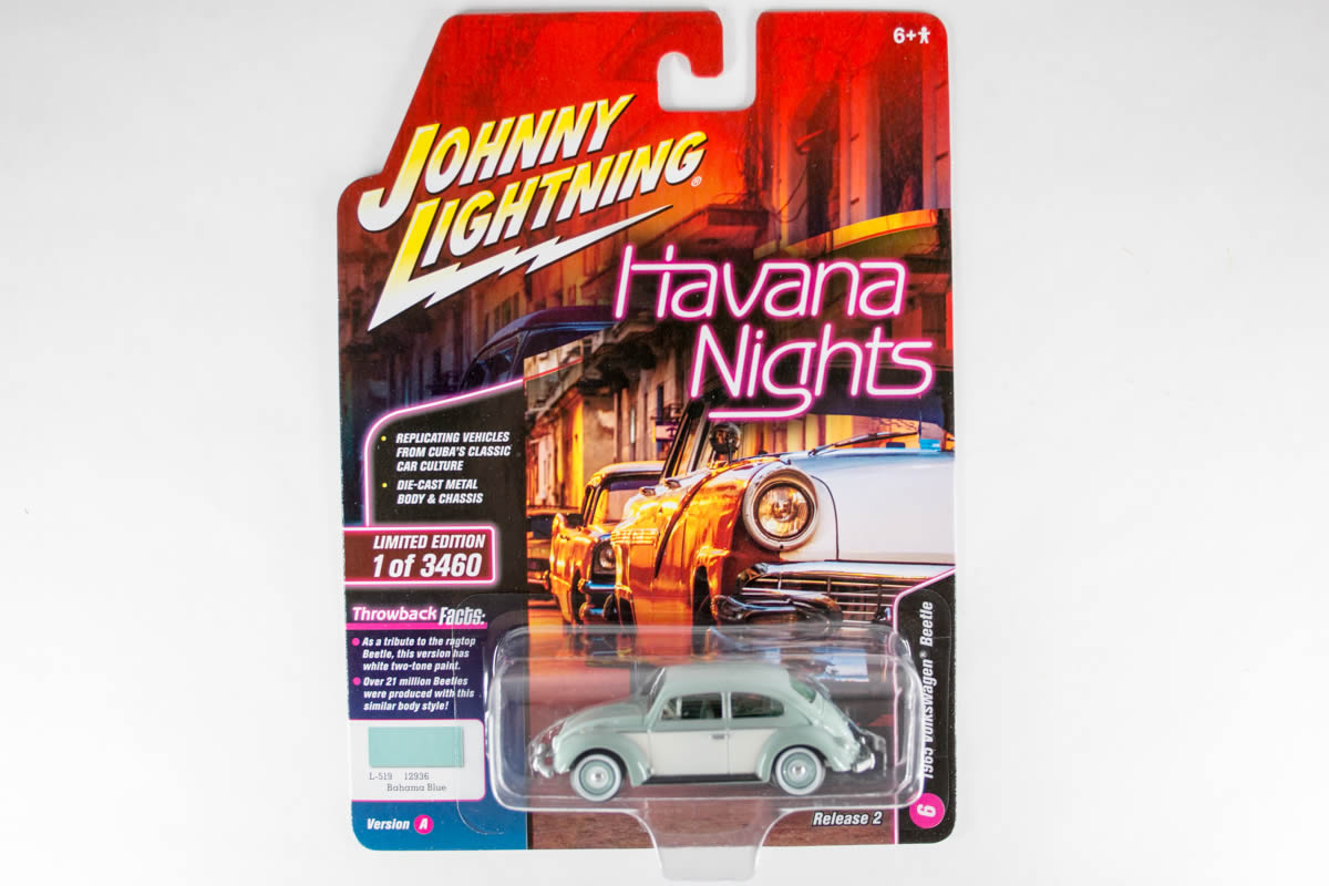 1965 Volkswagen Beetle (Havana Cuba Car Series)
