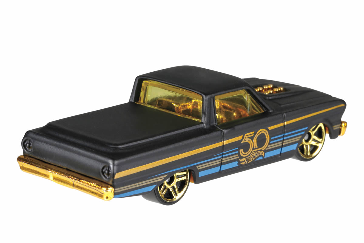 2018 #06 - '65 Ford Ranchero / Black & Gold