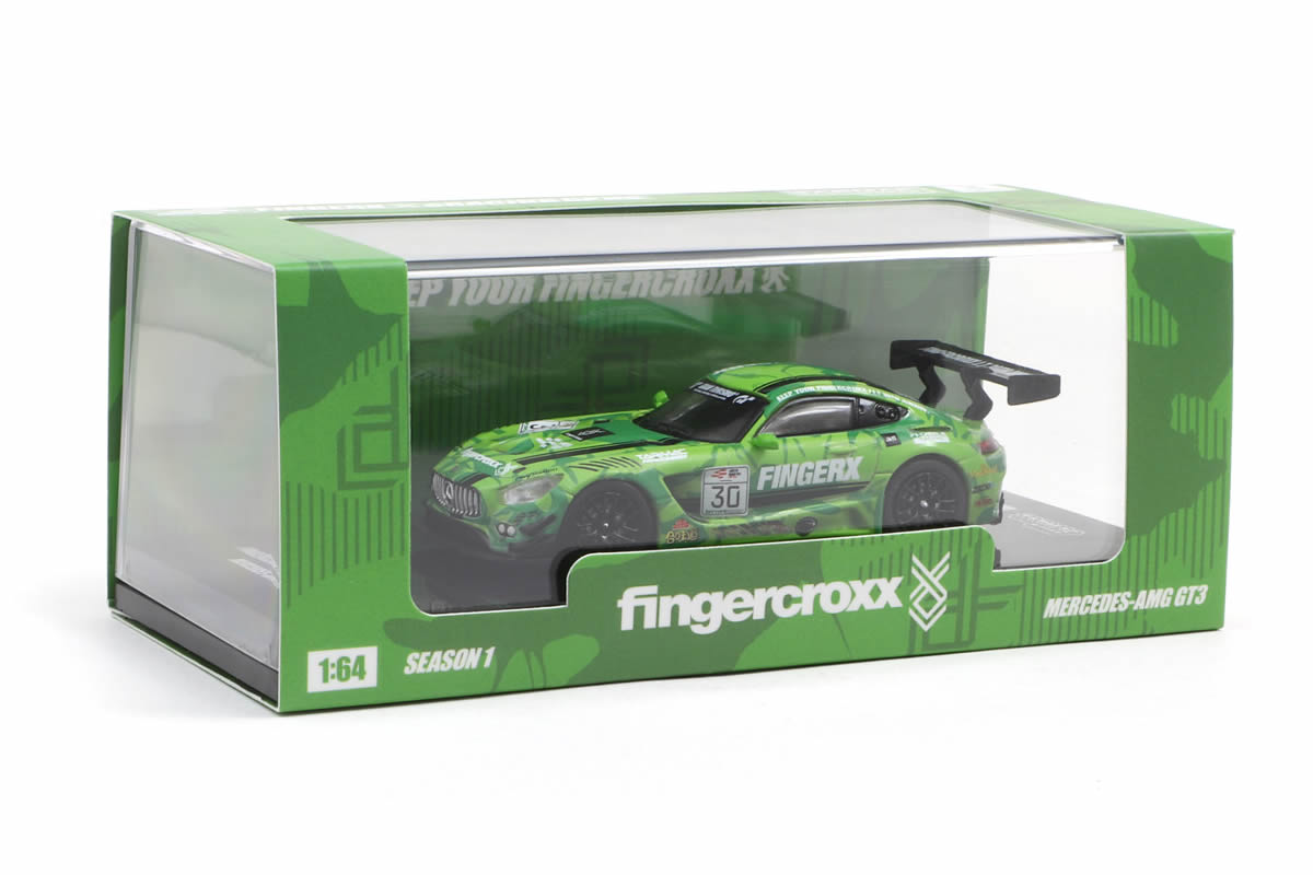 Mercedes-AMG GT3 eRacing Grand Prix Hong Kong Fingercroxx Team