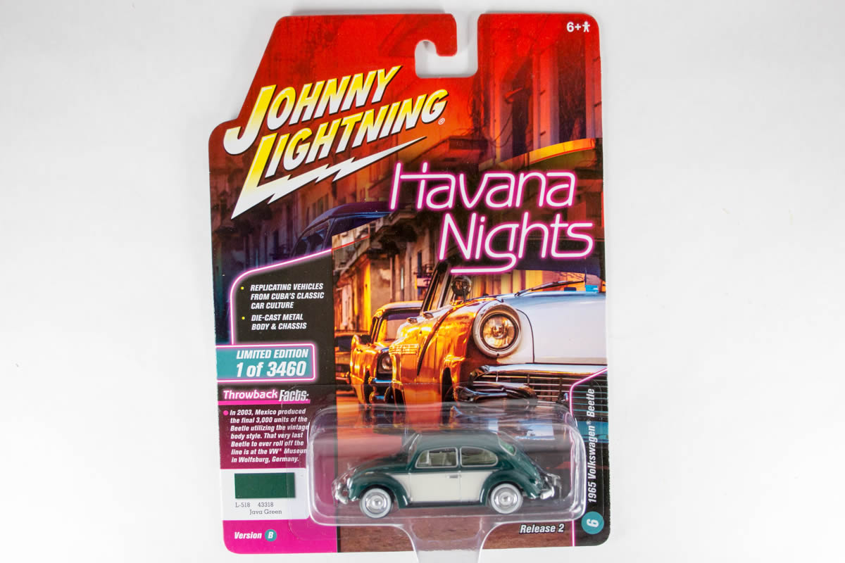 1965 Volkswagen Beetle (Havana Cuba Car Series)