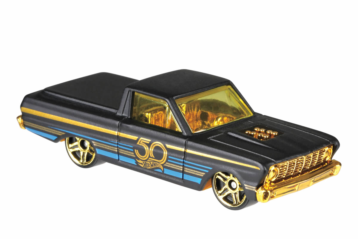 2018 #06 - '65 Ford Ranchero / Black & Gold