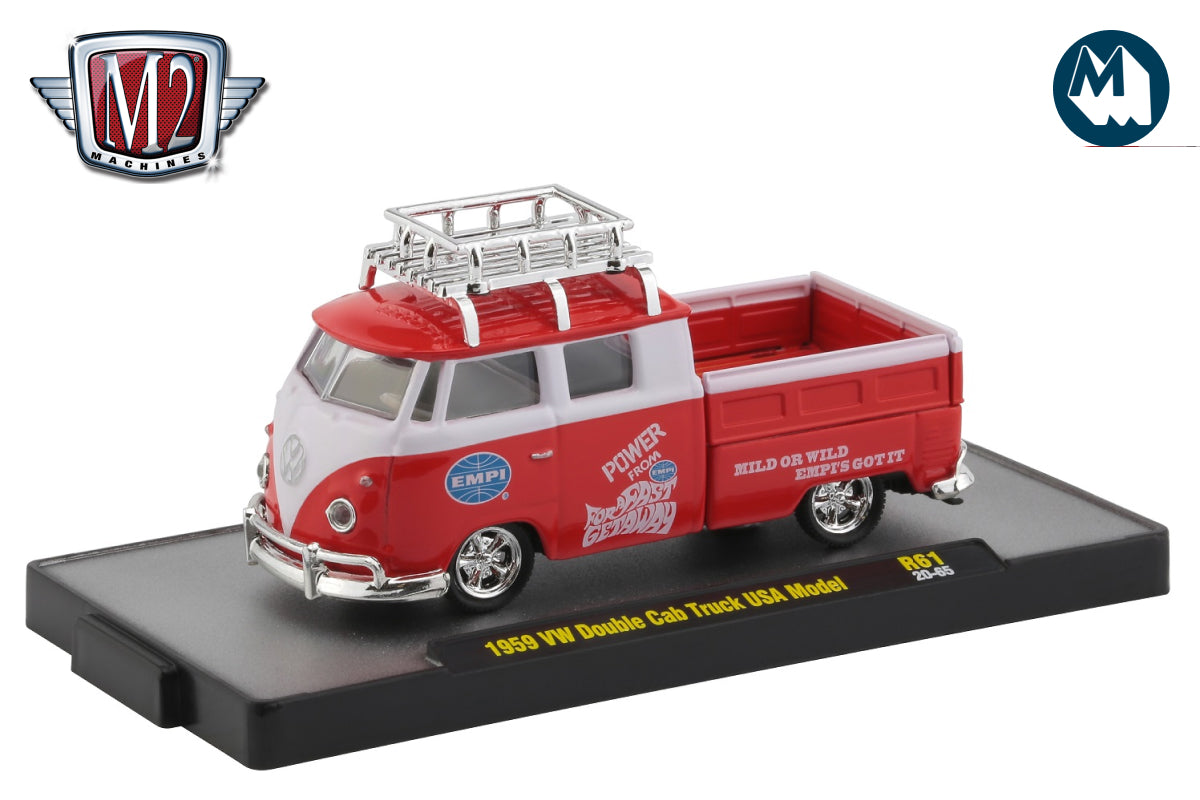 1959 VW Double Cab Truck USA Model