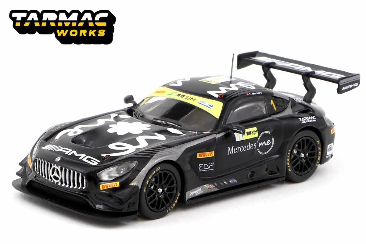 Mercedes-AMG GT3 Macau GT Cup FIA GT World Cup 2018 3rd #1 Edoardo Mortara