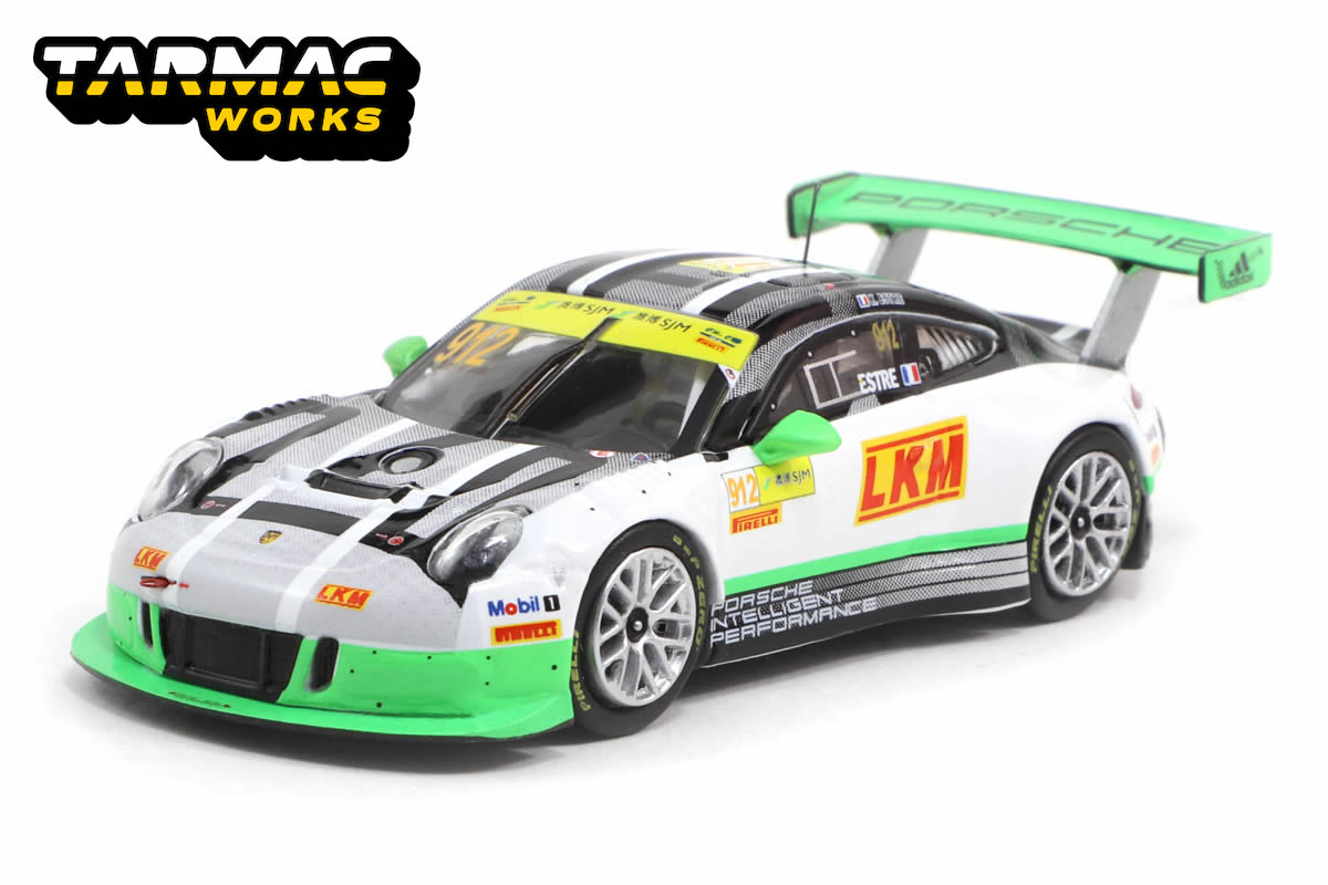 Porsche 911 GT3 R Macau GT Cup - FIA GT World Cup 2016 2nd #912 Kévin Estre