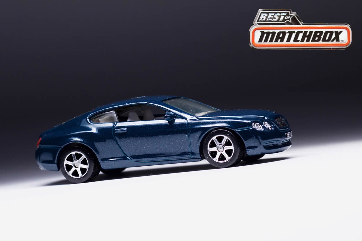 Matchbox Best Of Matchbox 2017 '06 Bentley Continental GTE